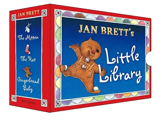 Malá knižnica Jana Bretta - Jan Brett's Little Library