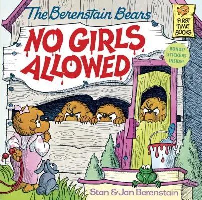 Medvedíci Berenstainovci Dievčatám vstup zakázaný - Berenstain Bears No Girls Allowed