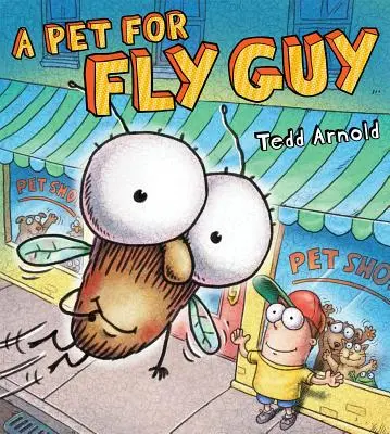 Domáci miláčik pre mucholapku - A Pet for Fly Guy