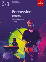 Percussion Studies, ABRSM Grades 6-8 - od roku 2020 - Percussion Studies, ABRSM Grades 6-8 - from 2020