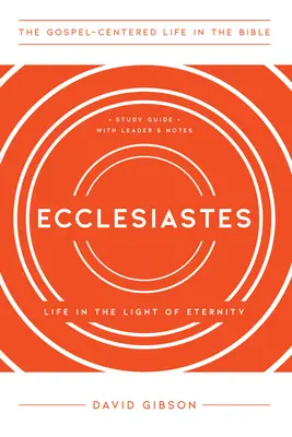 Kazateľ - Ecclesiastes