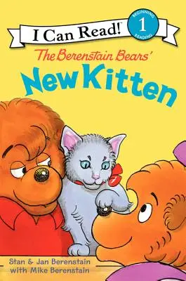 Nové mačiatko medvedíkov Berenstainových - The Berenstain Bears' New Kitten