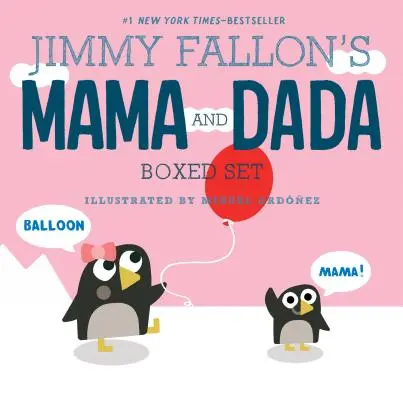 Mama a Dada Jimmyho Fallona v boxe - Jimmy Fallon's Mama and Dada Boxed Set