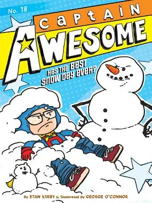 Kapitán Úžasný má najlepší snehový deň na svete?, 18 - Captain Awesome Has the Best Snow Day Ever?, 18