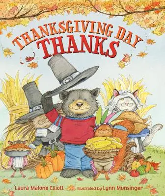 Poďakovanie za Deň vďakyvzdania - Thanksgiving Day Thanks