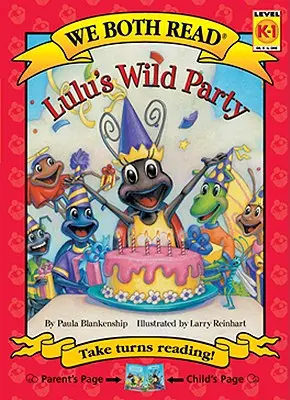 Čítame obaja - Luluina divoká párty (Pb) - We Both Read-Lulu's Wild Party (Pb)
