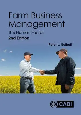 Manažment poľnohospodárskych podnikov: Ľudský faktor - Farm Business Management: The Human Factor