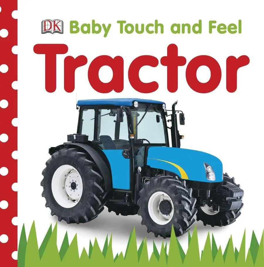 Detský hmat: Traktor - Baby Touch and Feel: Tractor