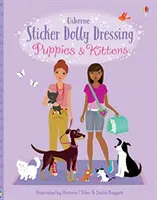 Samolepka Dolly Dressing Šteniatka a mačiatka - Sticker Dolly Dressing Puppies & Kittens