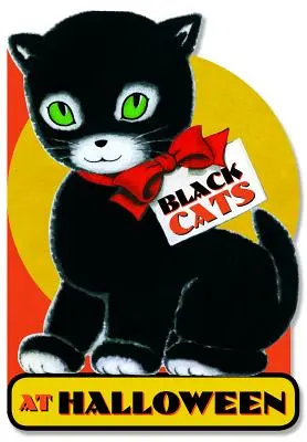Čierne mačky na Halloween - Black Cats at Halloween