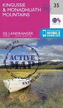 Kingussie a pohorie Monadhliath - Kingussie & Monadhliath Mountains