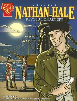 Nathan Hale: Hale: revolučný špión - Nathan Hale: Revolutionary Spy