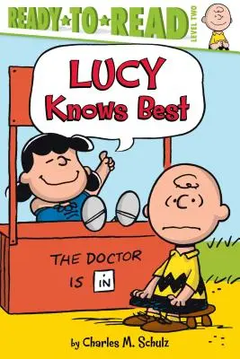 Lucy vie všetko najlepšie: Lucy Lucy: pripravená na čítanie 2. úroveň (Ready-To-Read Level 2) - Lucy Knows Best: Ready-To-Read Level 2