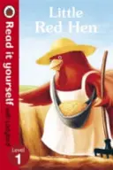 Červená sliepočka - Čítaj si sám s Ladybird - Level 1 - Little Red Hen - Read it yourself with Ladybird - Level 1