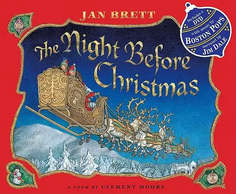 Noc pred Vianocami [s DVD] - The Night Before Christmas [With DVD]
