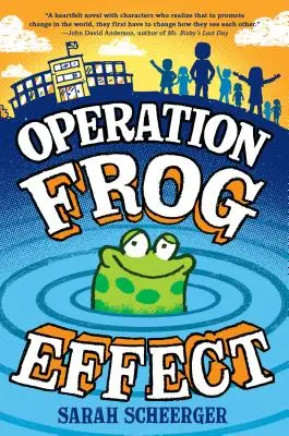 Operácia Žabí efekt - Operation Frog Effect