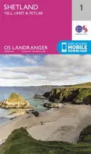Shetlandy - Yell, Unst a Fetlar - Shetland - Yell, Unst and Fetlar