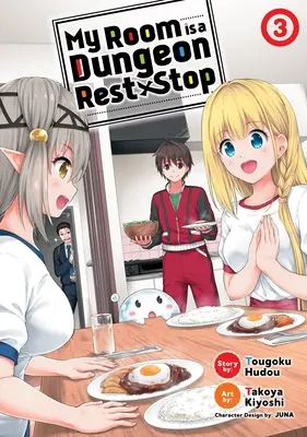 Moja izba je odpočívadlo v kobke (Manga) Vol. 3 - My Room is a Dungeon Rest Stop (Manga) Vol. 3