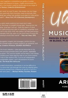 Ultimátny sprievodca hudobnou propagáciou - The Ultimate Guide to Music Publicity