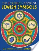 Omaľovánka židovských symbolov - The Coloring Book of Jewish Symbols