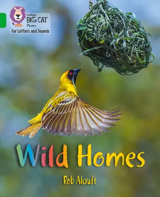 Divoké domy - 05. pásmo/zelená farba - Wild Homes - Band 05/Green
