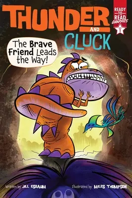 Odvážny kamarát vedie!: Grafika pripravená na čítanie úroveň 1 - The Brave Friend Leads the Way!: Ready-To-Read Graphics Level 1