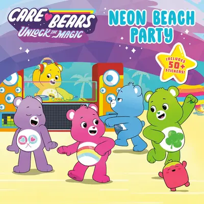 Neónová plážová párty - Neon Beach Party