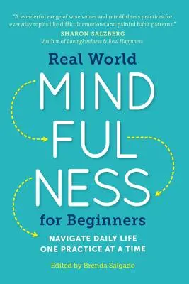 Real World Mindfulness for Beginners (Všímavosť v reálnom svete pre začiatočníkov): Vychádzajte z každodenného života po jednom cvičení - Real World Mindfulness for Beginners: Navigate Daily Life One Practice at a Time