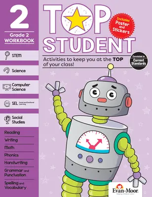 Najlepší žiak, 2. ročník - Top Student, Grade 2