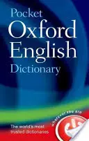 Vreckový Oxfordský slovník angličtiny - Pocket Oxford English Dictionary