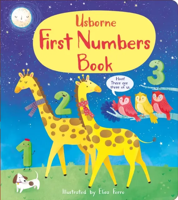 Prvá kniha o číslach - First Numbers Book
