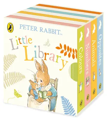 Rozprávky o králikovi Petrovi: Knižnica: Králiček Králiček: Králiček Králiček. - Peter Rabbit Tales: Little Library