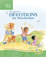 Ročná kniha pobožností pre predškolákov - The One Year Book of Devotions for Preschoolers