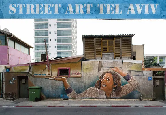 Street Art Tel Aviv: V čase premien. Kurátori, fotografovia a editori: Lord K2 a Lois Stavsky - Street Art Tel Aviv: In a Time of Transition. Curated, Photographed and Introduced by Lord K2 and Lois Stavsky