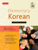 Základná kórejčina: (vrátane prístupu na webovú stránku a audio CD s nahrávkami rodených hovorcov) [s CD (audio)] - Elementary Korean: Second Edition (Includes Access to Website & Audio CD with Native Speaker Recordings) [With CD (Audio)]