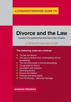 Priamy sprievodca rozvodom a zákonom - Straightforward Guide To Divorce And The Law