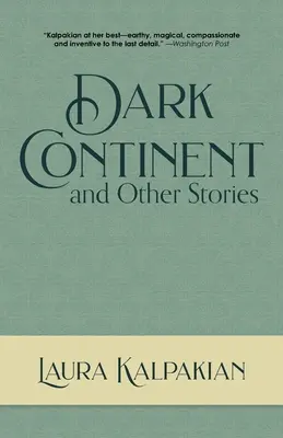 Temný kontinent: a iné príbehy - Dark Continent: and Other Stories