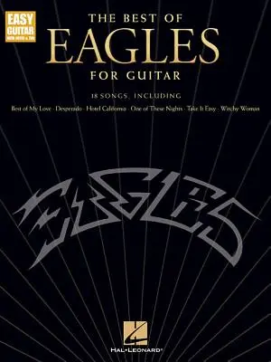 The Best of Eagles pre gitaru - aktualizované vydanie - The Best of Eagles for Guitar - Updated Edition