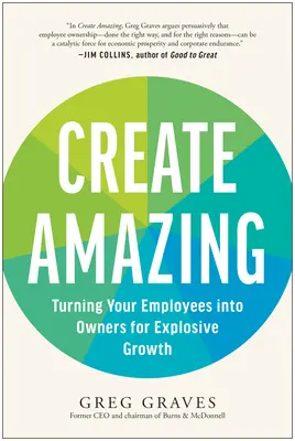 Create Amazing: Premena zamestnancov na vlastníkov pre explozívny rast - Create Amazing: Turning Your Employees Into Owners for Explosive Growth