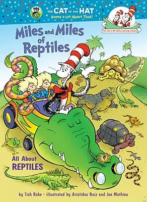 Míle a míle plazov: Všetko o plazoch - Miles and Miles of Reptiles: All about Reptiles