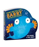 Počítaj a hraj sa s rybkou Barrym s prstami - Count and Play with Barry the Fish with Fingers