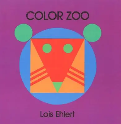 Stolová kniha Farebná ZOO - Color Zoo Board Book