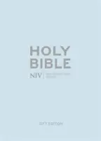 NIV Vrecková Biblia v pastelovej modrej farbe s mäkkým tónom - NIV Pocket Pastel Blue Soft-tone Bible