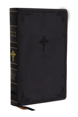 Nabre, New American Bible, Revised Edition, Catholic Bible, Large Print Edition, Leathersoft, Black, Comfort Print: Svätá Biblia - Nabre, New American Bible, Revised Edition, Catholic Bible, Large Print Edition, Leathersoft, Black, Comfort Print: Holy Bible