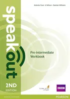 Speakout Pre-Intermediate 2nd Edition Pracovná učebnica bez kľúča - Speakout Pre-Intermediate 2nd Edition Workbook without Key