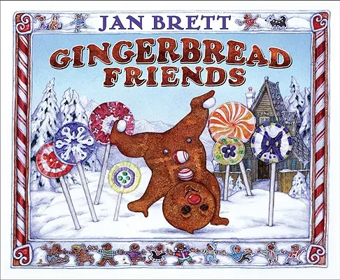Perníčkoví kamaráti - Gingerbread Friends