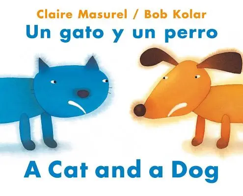 Mačka a pes / Un Gato Y Un Perro - A Cat and a Dog / Un Gato Y Un Perro