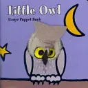 Knižka pre bábiky na prsty: Sovička - Little Owl Finger Puppet Book