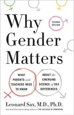 Prečo záleží na pohlaví, druhé vydanie: Čo by mali rodičia a učitelia vedieť o nových vedeckých poznatkoch o pohlavných rozdieloch - Why Gender Matters, Second Edition: What Parents and Teachers Need to Know about the Emerging Science of Sex Differences