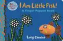 Ja som rybička! Knižka s maňuškami na prsty - I Am Little Fish! A Finger Puppet Book